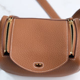 Hermes Mini Lindy Gold - GHW