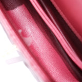 Chanel Coco Handle Small Burgundy GHW - (MICROCHIP)