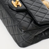 Chanel Mini Rec Pearl Crush Black