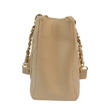 Chanel GST Beige Caviar GHW - s19