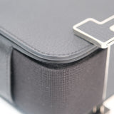 Hermes Geta Noir PHW - B