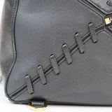 Loewe Laced Puzzle Medium Black - GHW