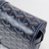 Goyard Belvedere Navy PM