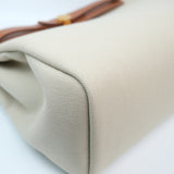 Hermes Herbag Zip 31 Gold GHW - Z