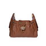 Chanel 25 Mini Caramel Brown GHW - (BRANDNEW)