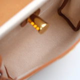 Hermes Mini Herbag Brown - K (BRANDNEW)