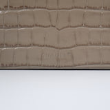 Chanel Slim Vanity Croc GHW - (BRAND NEW)