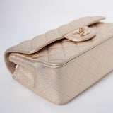 Chanel Flap Metallic Gold GHW - s30