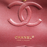 Chanel Double Flap Medium Black Caviar GHW - (MICROCHIP)