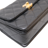 Chanel Coco First Small Black GHW - (MICROCHIP)