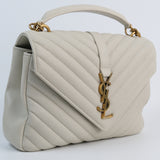 Ysl College White