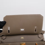 Hermes Mini Jypsiere Etoupe GHW - B