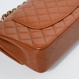 Chanel Double Flap Medium Caramel
