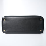 HOLD | Chanel Executive Cerf Tote Black GHW - s19