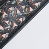 Goyard Claire Voie Black/Pink