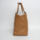 Miu Miu Ivy Tote Small Caramel