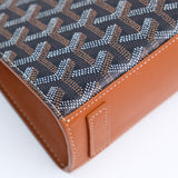 Goyard Mini Structured Rouette Tan