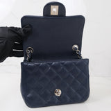 Chanel Mini Square Navy