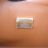 Chanel Double Flap Small Dark Caramel GHW - (MICROCHIP)