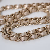 Chanel Flap Metallic Gold GHW - s30