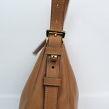 Prada Aimée Caramel Large Shoulder Bag - (BRANDNEW)