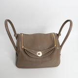 Hermes Lindy 26 Etoupe GHW - Y