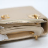 Dior Mini Lady D Phython Gold