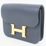 Hermes Constance Slim Bleu Nuit - GHW