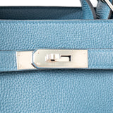 Hermes So Kelly 22 Togo Bleu Cobalt - X