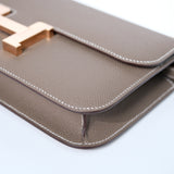 HOLD | Hermes Constance Elan Etoupe RGHW - W (BRAND NEW)
