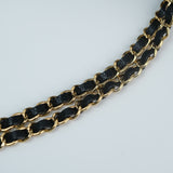 Chanel Double Flap Medium Black - s15