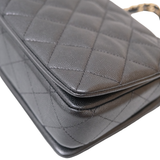 Chanel Coco First Small Black GHW - (MICROCHIP)