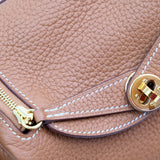 Hermes Mini Lindy Gold on Gold - Y