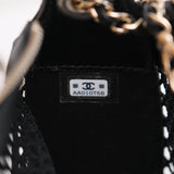 Chanel Mesh Clutch with Chain