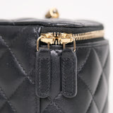 Chanel Vanity Pearl Crush Black -s31