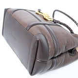 Bottega Venetta Andiamo Small Aviator Brown