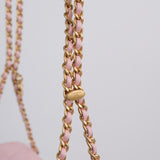 Chanel Neverending Chain Medium Flap Pink - (MICROCHIP)