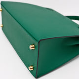 HOLD | Hermès Kelly 25 Sellier Vert Jade GHW - C