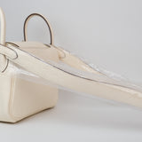 Hermes Mini Lindy Nata GHW - U (BRANDNEW)