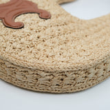 Celine Raffia Triomphe Hobo Bag - (BRANDNEW)