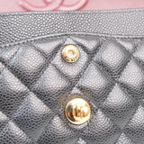 Chanel Double Flap Small Black GHW - (MICROCHIP)