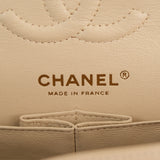 Chanel Double Flap Small Beige - s27