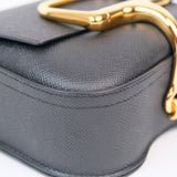 Hermes Della Cavalleria Mini Black GHW - U