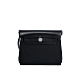 Hermes Mini Herbag Noir PHW - K (BRAND NEW)