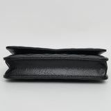 Chanel Wallet On Chain Black SHW - s27