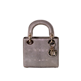 Lady Dior Mini Lizard GHW
