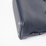 Hermes Mini Bolide Evercolor Bleu Nuit - U