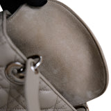 HOLD | Lady Dior Small Sable Soft Caviar - SHW