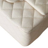 Chanel Mini Rectangle Top Handle White - s31