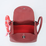 HOLD | Hermes Lindy 26 Rouge H PHW - W